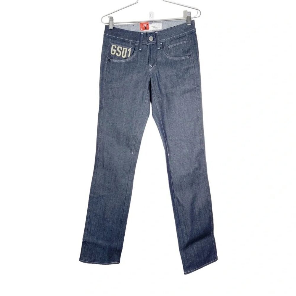 NWT G-Star Saville Straight in Comfort Vance Denim Raw size 26